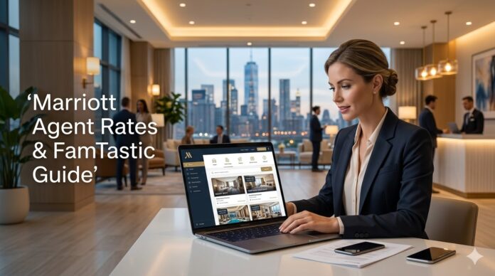 Marriott Agent Rates, FamTastic & Travel Agent Discounts: Complete 2026 Guide