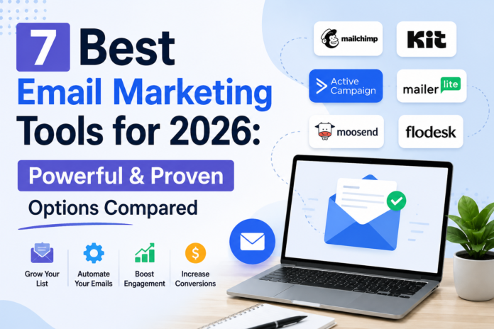7 Best Email Marketing Tools for 2026